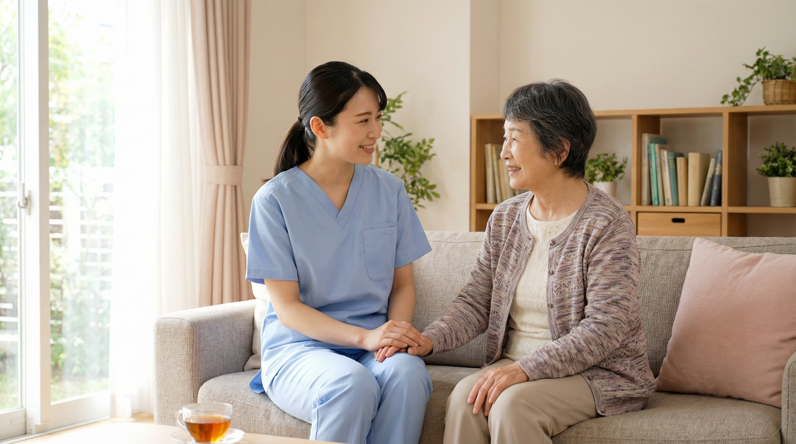 訪問看護のイメージ