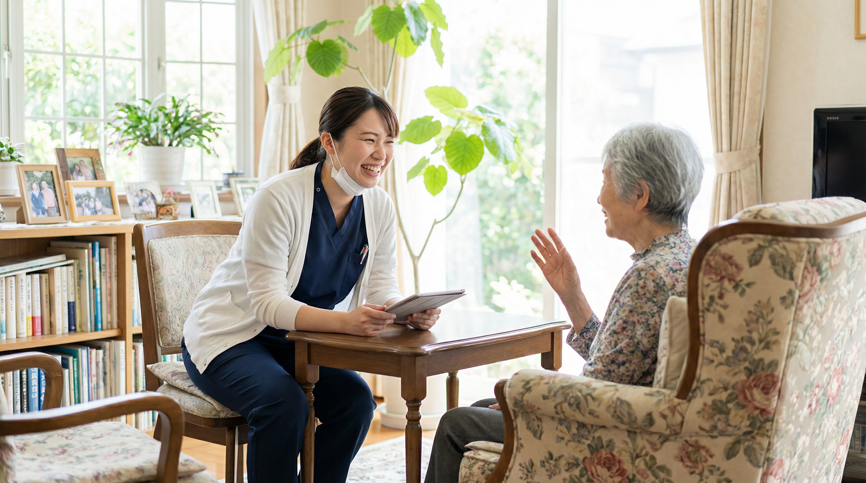 訪問看護の様子