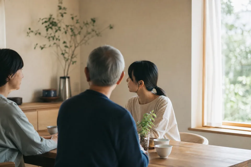 ご家族のそばにある穏やかな暮らしの風景